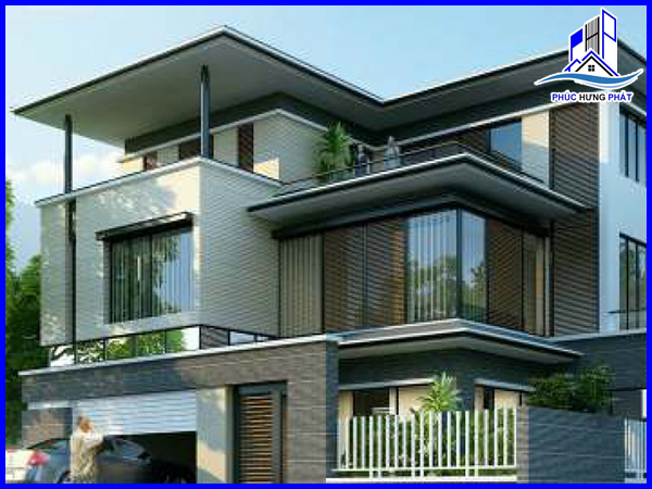 Xây dựng biệt thự